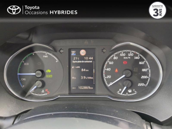 Photo 14 du bon plan TOYOTA Yaris HSD 100h Dynamic 5p occasion à 10990 €