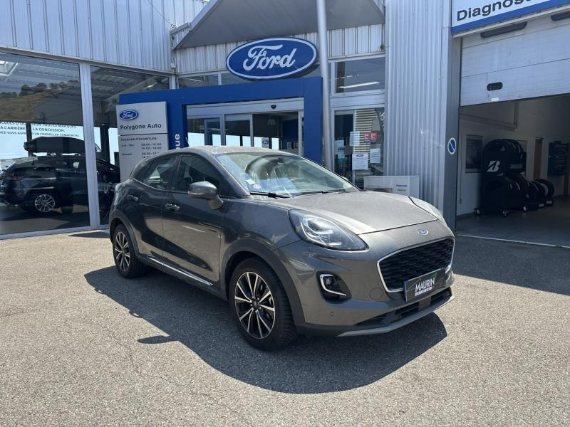Bon plan FORD Puma 1.0 EcoBoost 125ch S&S mHEV Titanium Powershift occasion à 21590 €