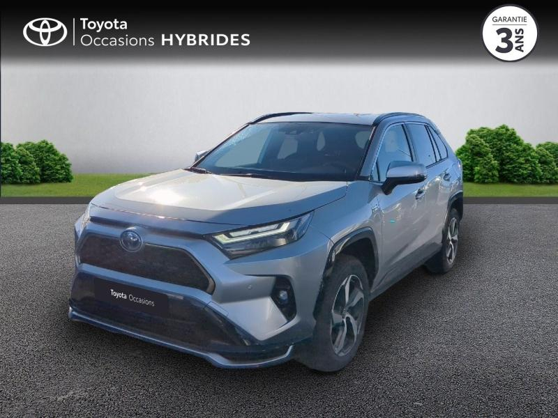 Bon plan TOYOTA RAV4 2.5 Hybride Rechargeable 306ch Design AWD-i MY23 occasion à 37990 €