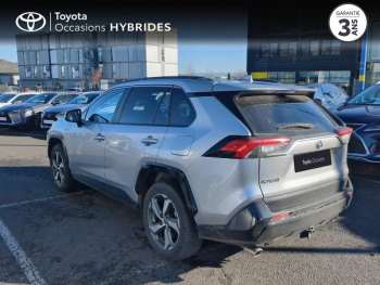 Photo 3 du bon plan TOYOTA RAV4 2.5 Hybride Rechargeable 306ch Design AWD-i MY23 occasion à 37990 €