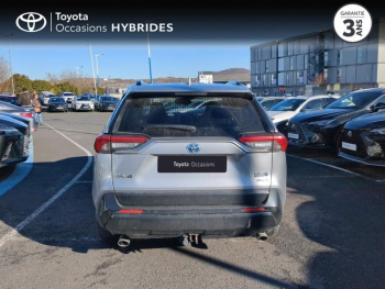 Photo 4 du bon plan TOYOTA RAV4 2.5 Hybride Rechargeable 306ch Design AWD-i MY23 occasion à 37990 €