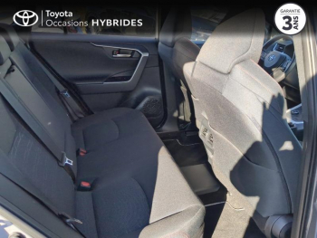 Photo 6 du bon plan TOYOTA RAV4 2.5 Hybride Rechargeable 306ch Design AWD-i MY23 occasion à 37990 €