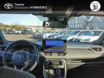 Photo 7 du bon plan TOYOTA RAV4 2.5 Hybride Rechargeable 306ch Design AWD-i MY23 occasion à 37990 €