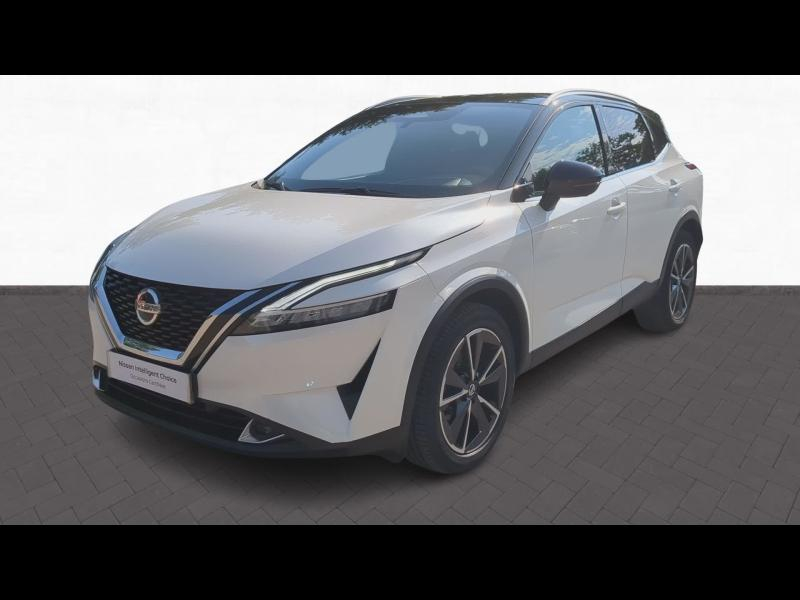 Bon plan NISSAN Qashqai 1.3 Mild Hybrid 140ch Tekna 2022 occasion à 22980 €