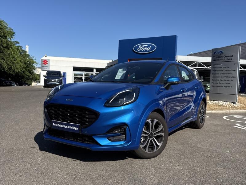 Bon plan FORD Puma 1.0 EcoBoost 125ch S&S mHEV ST-Line Powershift occasion à 23890 €