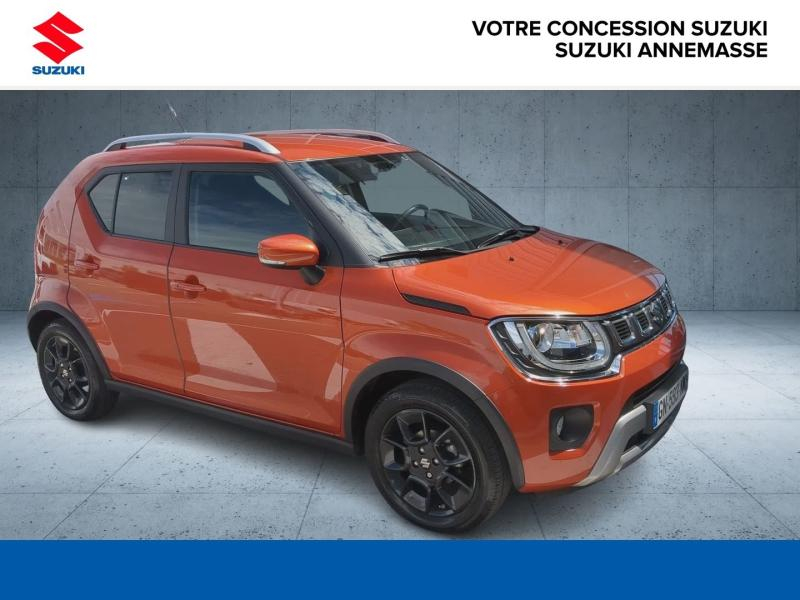Bon plan SUZUKI Ignis 1.2 Dualjet Hybrid 83ch Pack Auto occasion à 16900 €