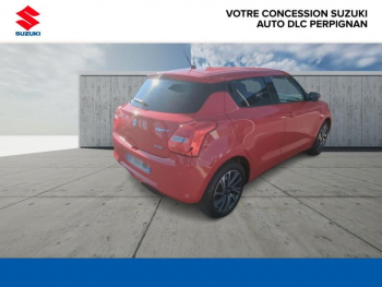 Photo 2 du bon plan SUZUKI Swift 1.2 Dualjet Hybrid 83ch Pack occasion à 15900 €
