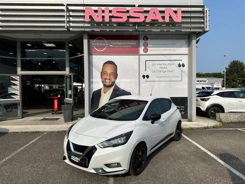 Bon plan NISSAN Micra 1.0 IG-T 92ch N-Sport 2021.5 occasion à 14490 €