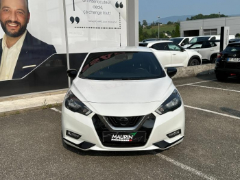Photo 2 du bon plan NISSAN Micra 1.0 IG-T 92ch N-Sport 2021.5 occasion à 14490 €