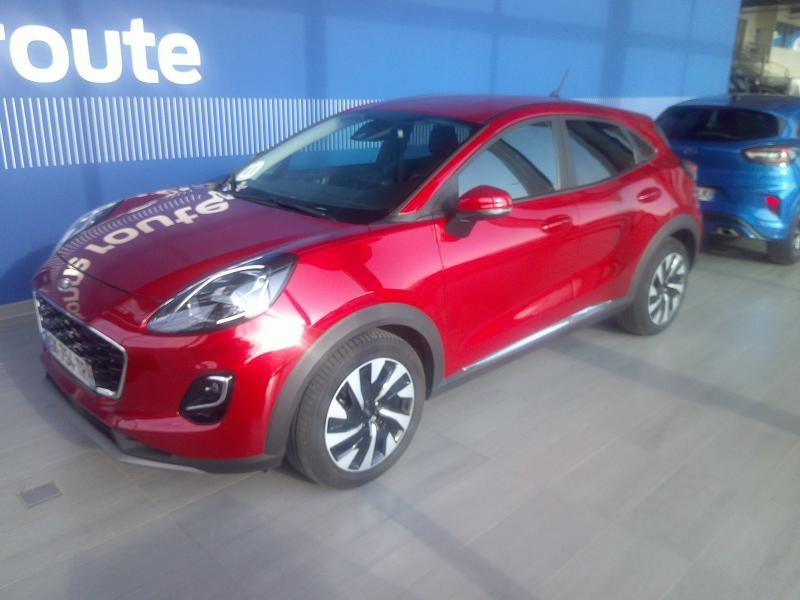 Bon plan FORD Puma 1.0 Flexifuel 125ch S&S mHEV Titanium occasion à 19900 €