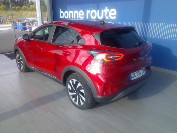 Photo 20 du bon plan FORD Puma 1.0 Flexifuel 125ch S&S mHEV Titanium occasion à 19900 €