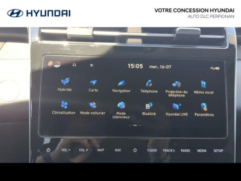 Photo 19 du bon plan HYUNDAI Tucson 1.6 T-GDi 230ch Hybrid Creative BVA6 occasion à 28490 €