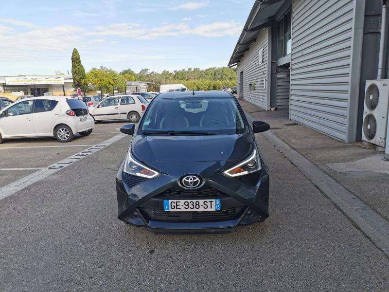 Bon plan TOYOTA Aygo 1.0 VVT-i 72ch x-play 5p MY20 occasion à 10990 €