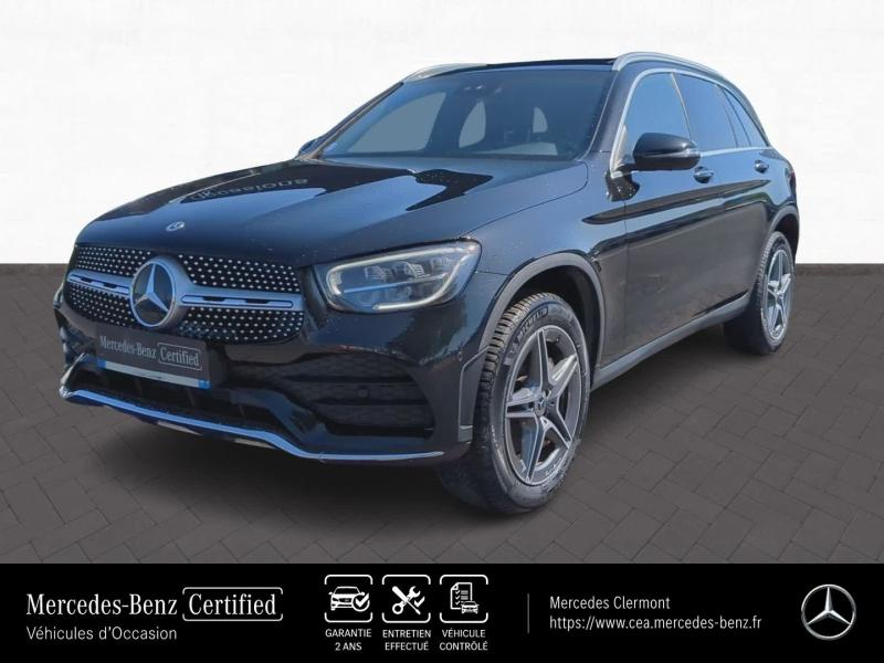 Bon plan MERCEDES-BENZ GLC 300 de 194+122ch AMG Line 4Matic 9G-Tronic occasion à 39990 €