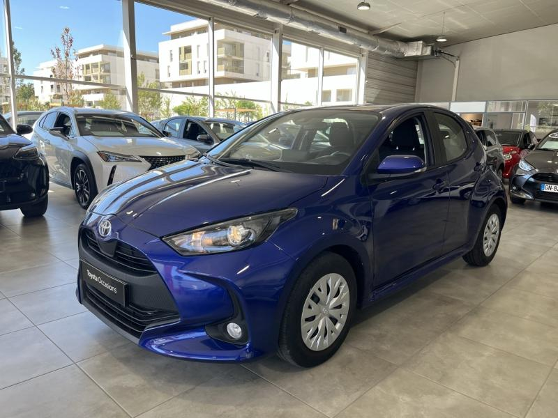 Bon plan TOYOTA Yaris 116h Dynamic Business 5p + Programme Beyond Zero Academy MY22 occasion à 19990 €