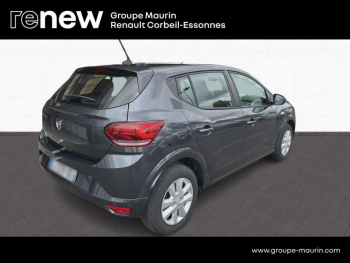 Photo 4 du bon plan DACIA Sandero 1.0 TCe 90ch Confort -22B occasion à 14490 €