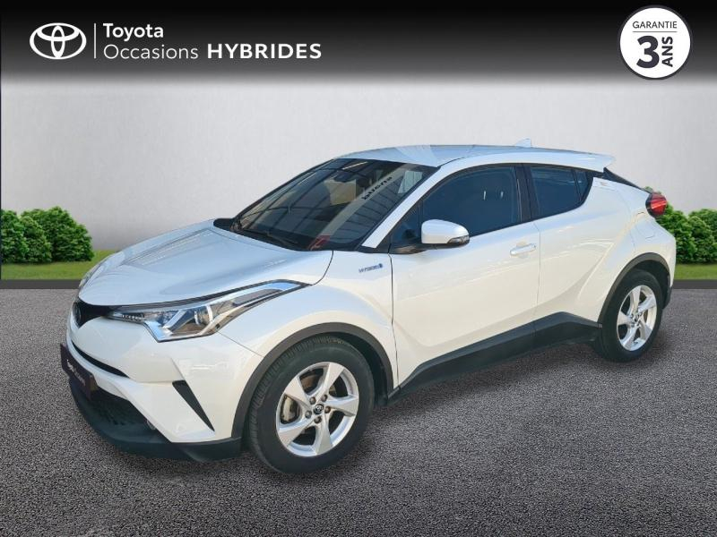 Bon plan TOYOTA C-HR 122h Dynamic Business 2WD E-CVT RC18 occasion à 16990 €