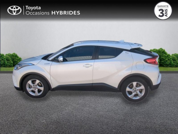 Photo 3 du bon plan TOYOTA C-HR 122h Dynamic Business 2WD E-CVT RC18 occasion à 16990 €