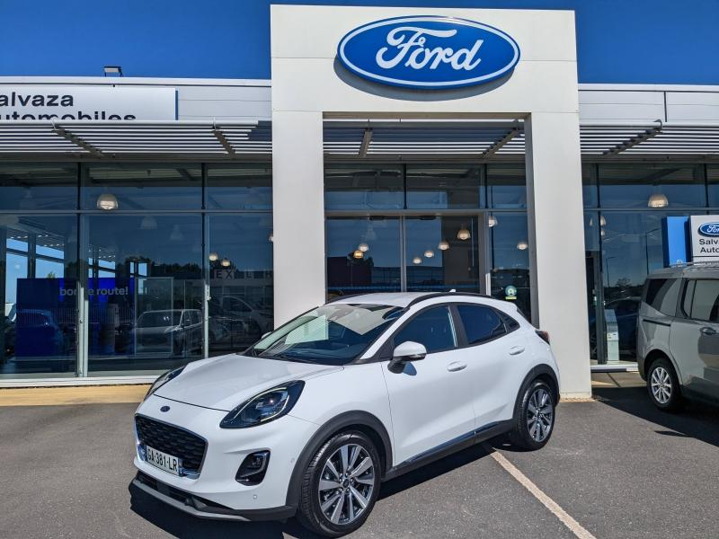 Bon plan FORD Puma 1.0 EcoBoost 125ch mHEV Titanium X 6cv occasion à 18990 €