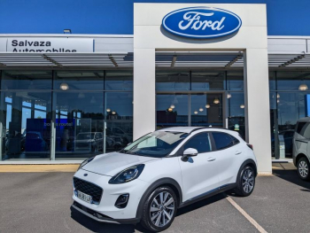 Photo 26 du bon plan FORD Puma 1.0 EcoBoost 125ch mHEV Titanium X 6cv occasion à 18990 €