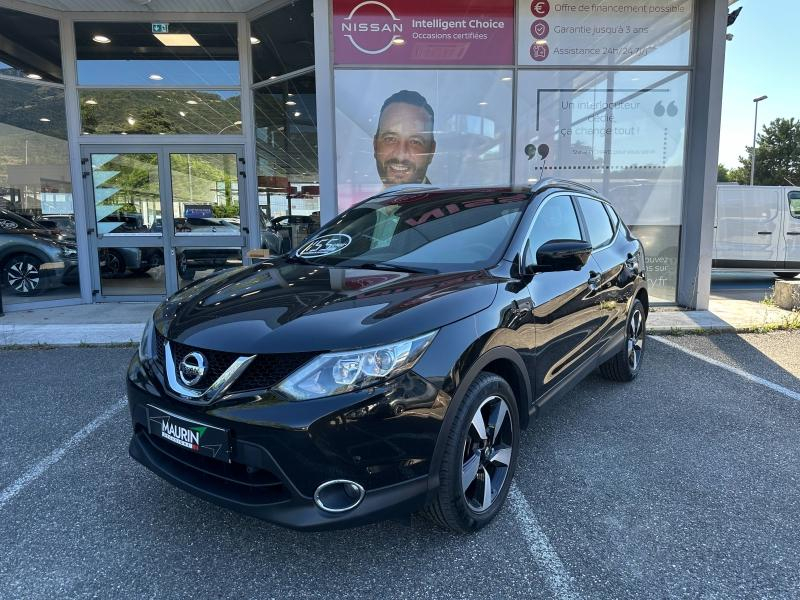 Bon plan NISSAN Qashqai 1.2L DIG-T 115ch N-Vision 129g occasion à 13990 €
