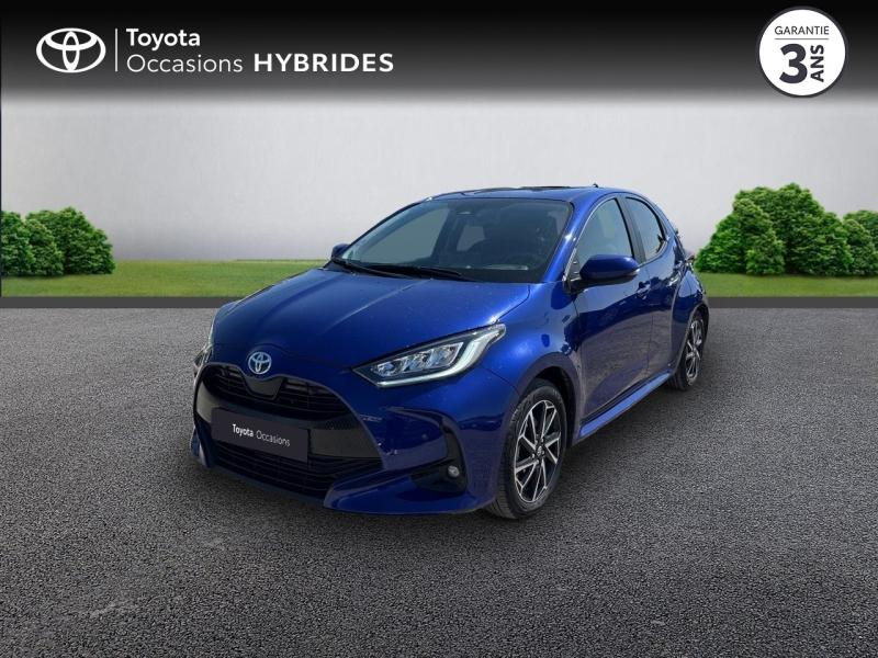 Bon plan TOYOTA Yaris 116h Design 5p MY22 occasion à 18990 €