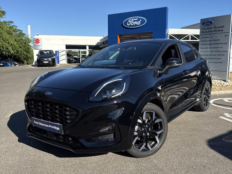 Bon plan FORD Puma 1.0 Flexifuel 125ch S&S mHEV ST-Line X occasion à 24990 €