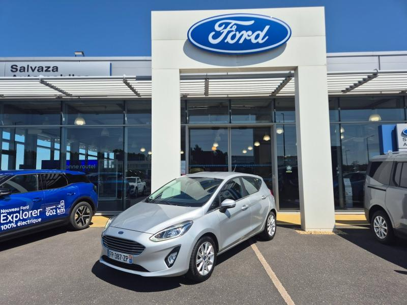 Bon plan FORD Fiesta 1.0 EcoBoost 95ch Titanium 5p occasion à 13900 €