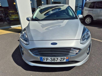Photo 3 du bon plan FORD Fiesta 1.0 EcoBoost 95ch Titanium 5p occasion à 13900 €