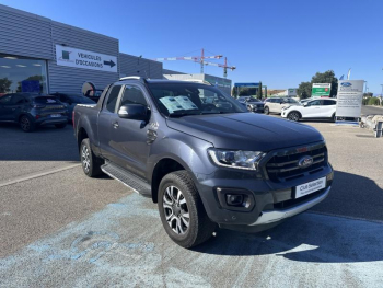 Photo 4 du bon plan FORD Ranger VUL 2.0 TDCi 213ch Super Cab Wildtrak occasion à 28490 €