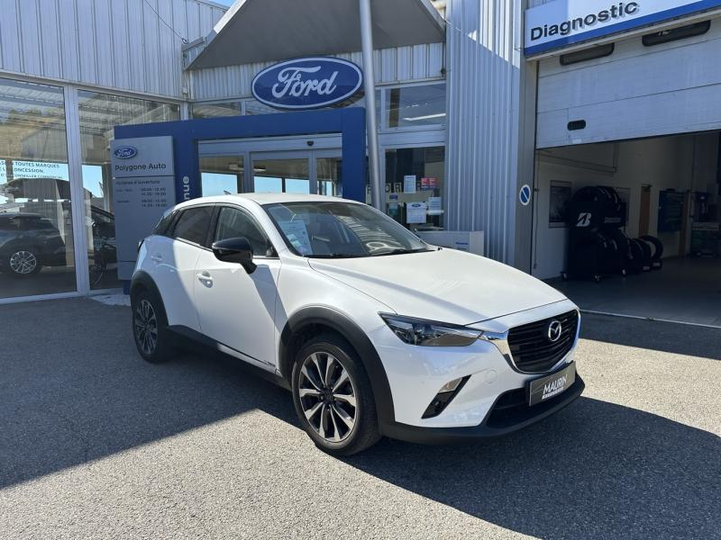Bon plan MAZDA CX-3 2.0 SKYACTIV-G 121ch SÃ©lection Euro6d-T occasion à 18690 €