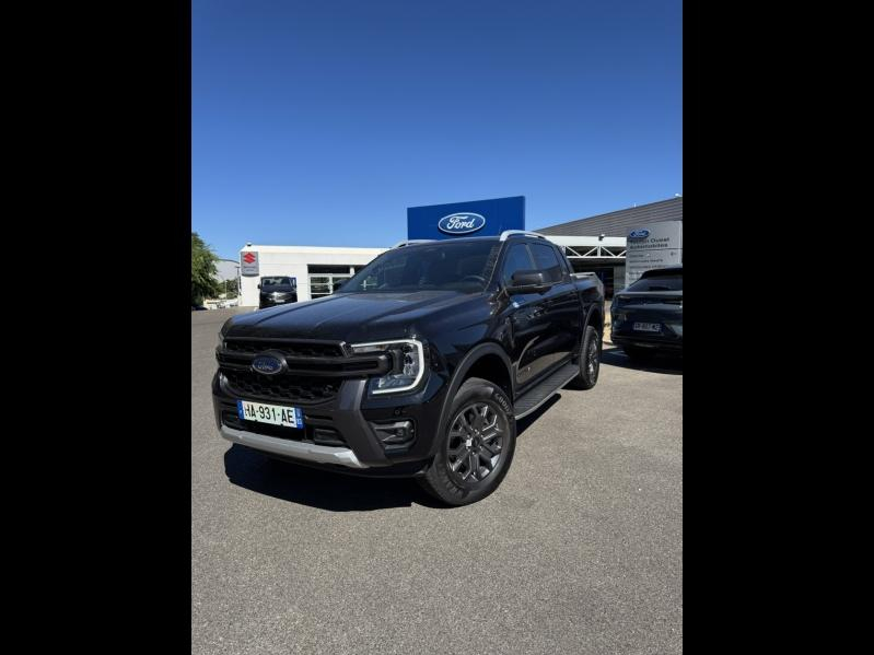 Bon plan FORD Ranger VUL 2.0 EcoBlue 205ch Stop&Start Super Cab Wildtrak e-4WD BVA10 occasion à 56390 €