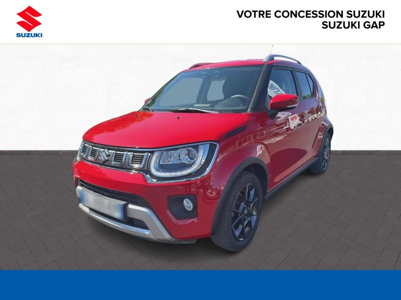 Bon plan SUZUKI Ignis 1.2 Dualjet Hybrid 83ch Pack Allgrip occasion à 16490 €