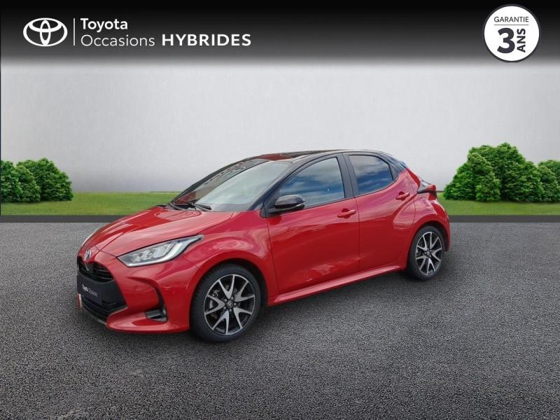 Bon plan TOYOTA Yaris 116h Collection 5p MY21 occasion à 20490 €
