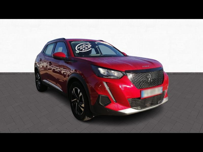 Bon plan PEUGEOT 2008 1.2 PureTech 130ch S&S Allure EAT8 7cv occasion à 14890 €
