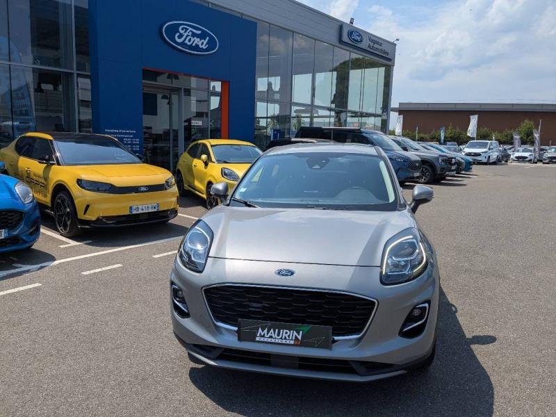 Bon plan FORD Puma 1.0 EcoBoost 125ch mHEV Titanium occasion à 16790 €