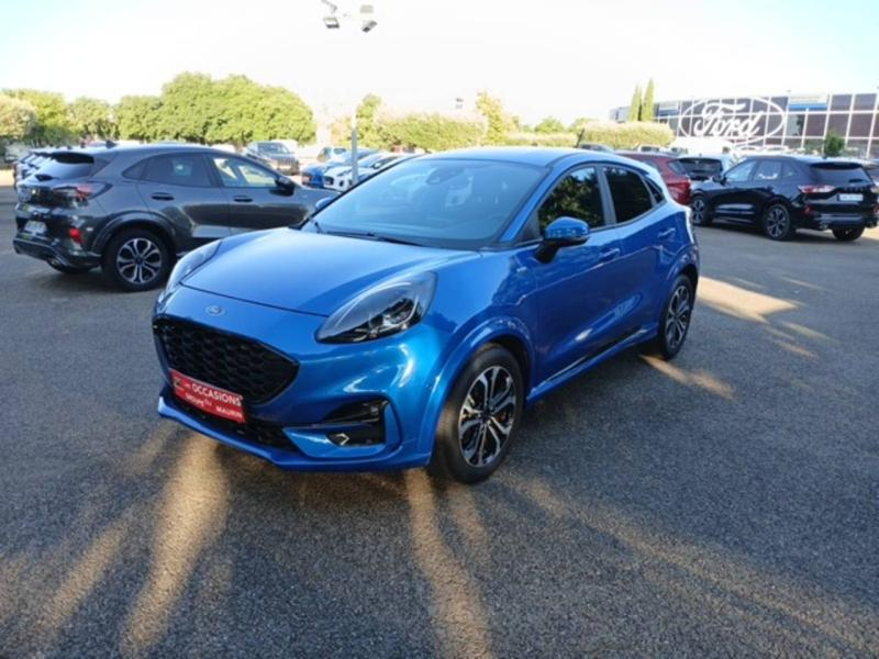 Bon plan FORD Puma 1.0 Flexifuel 125ch S&S mHEV ST-Line occasion à 22500 €