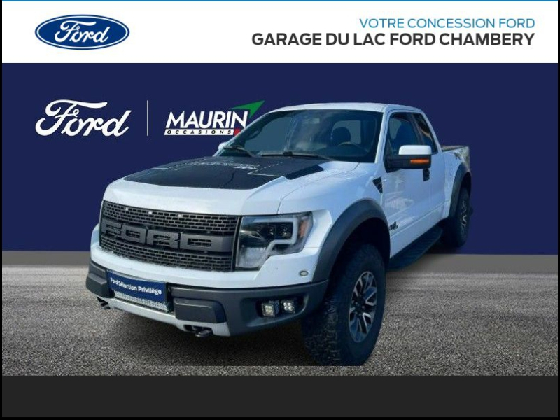 Bon plan FORD Ranger VUL F150 V8 6.2 411ch SVT Flexifuel occasion à 47990 €
