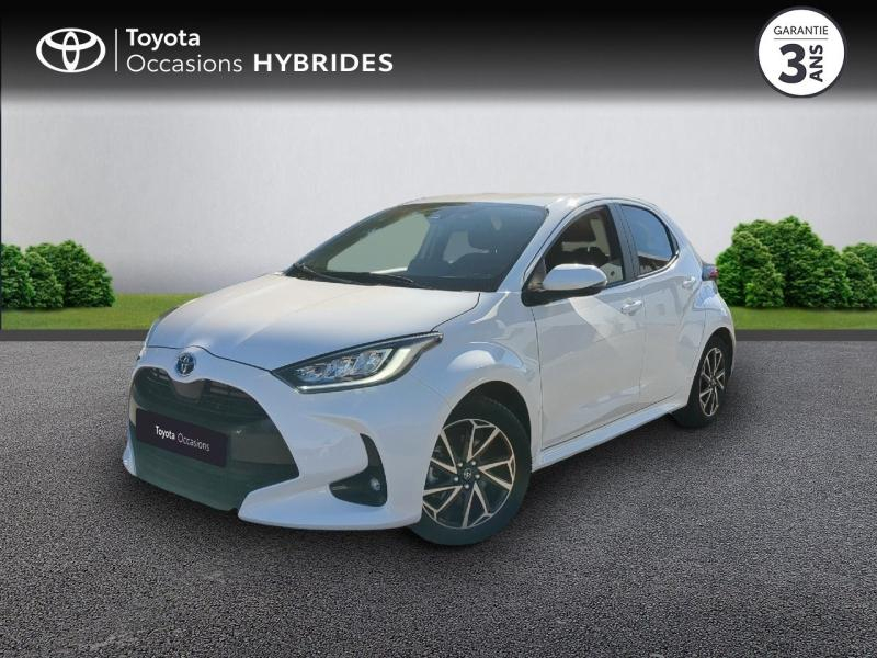 Bon plan TOYOTA Yaris 116h Design 5p MY22 occasion à 19990 €