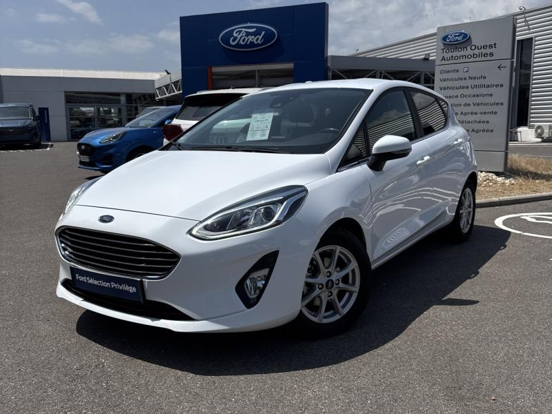 Bon plan FORD Fiesta 1.0 EcoBoost 125ch mHEV Titanium 5p occasion à 12990 €