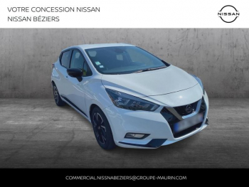 Photo 3 du bon plan NISSAN Micra 1.0 IG-T 92ch Made in France 2021 occasion à 12990 €
