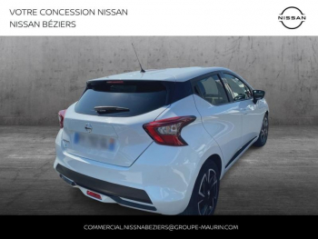 Photo 5 du bon plan NISSAN Micra 1.0 IG-T 92ch Made in France 2021 occasion à 12990 €