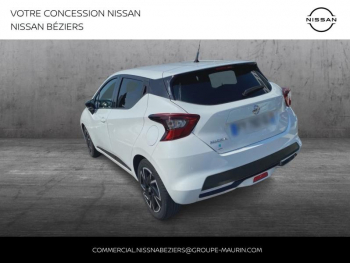 Photo 7 du bon plan NISSAN Micra 1.0 IG-T 92ch Made in France 2021 occasion à 12990 €