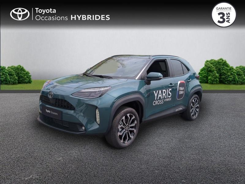 Bon plan TOYOTA Yaris Cross 116h Design MY25 occasion à 28490 €