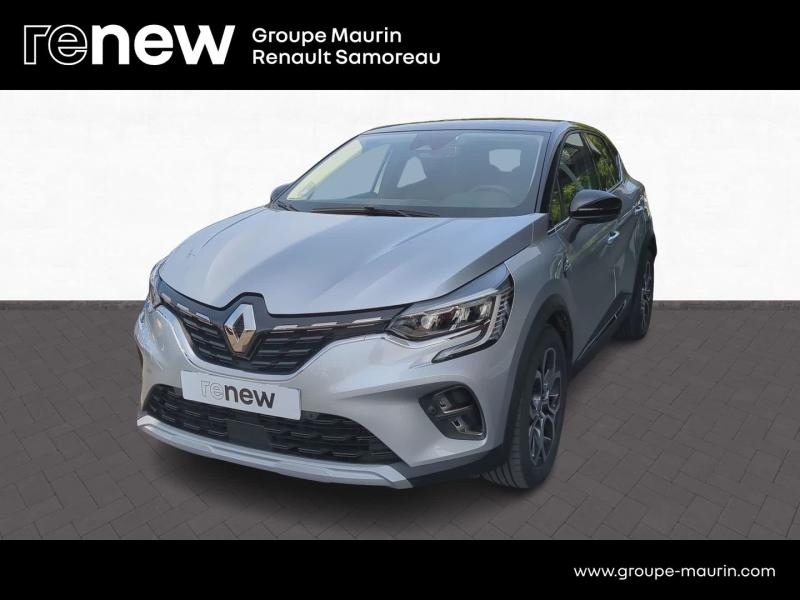 Bon plan RENAULT Captur 1.6 E-Tech hybride 145ch Intens -21 occasion à 18400 €