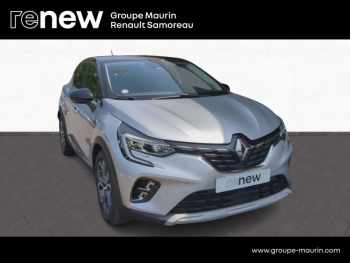 Photo 2 du bon plan RENAULT Captur 1.6 E-Tech hybride 145ch Intens -21 occasion à 18400 €