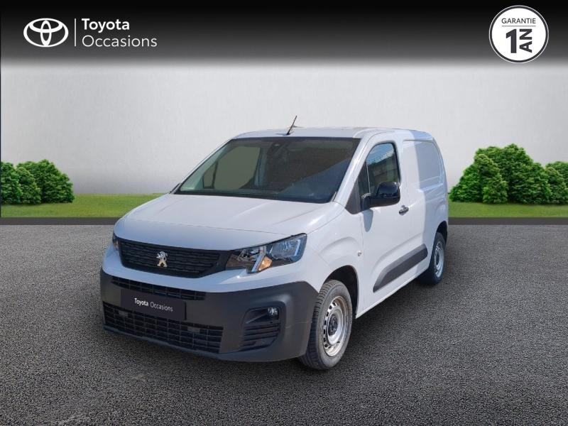 Bon plan PEUGEOT Partner M 650kg BlueHDi 100ch S&S Cabine Multiflex 3 places Pack Asphalt Connect occasion