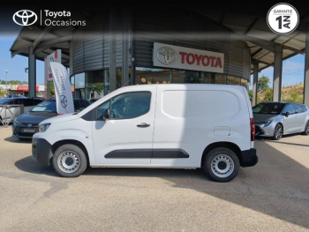 Photo 3 du bon plan PEUGEOT Partner M 650kg BlueHDi 100ch S&S Cabine Multiflex 3 places Pack Asphalt Connect occasion à 19490 €