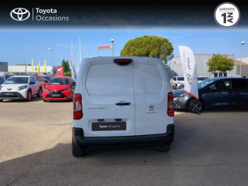 Photo 4 du bon plan PEUGEOT Partner M 650kg BlueHDi 100ch S&S Cabine Multiflex 3 places Pack Asphalt Connect occasion à 19490 €