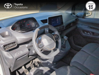 Photo 8 du bon plan PEUGEOT Partner M 650kg BlueHDi 100ch S&S Cabine Multiflex 3 places Pack Asphalt Connect occasion à 19490 €